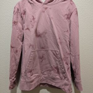 Pink Tie-Dye Hoodie